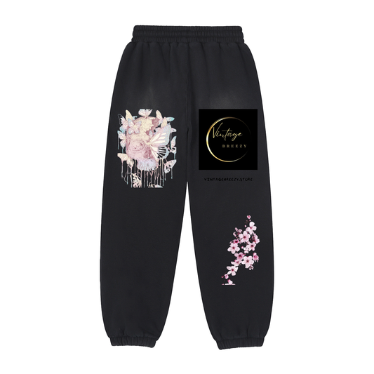 Fleeced Jogger Sweatpants