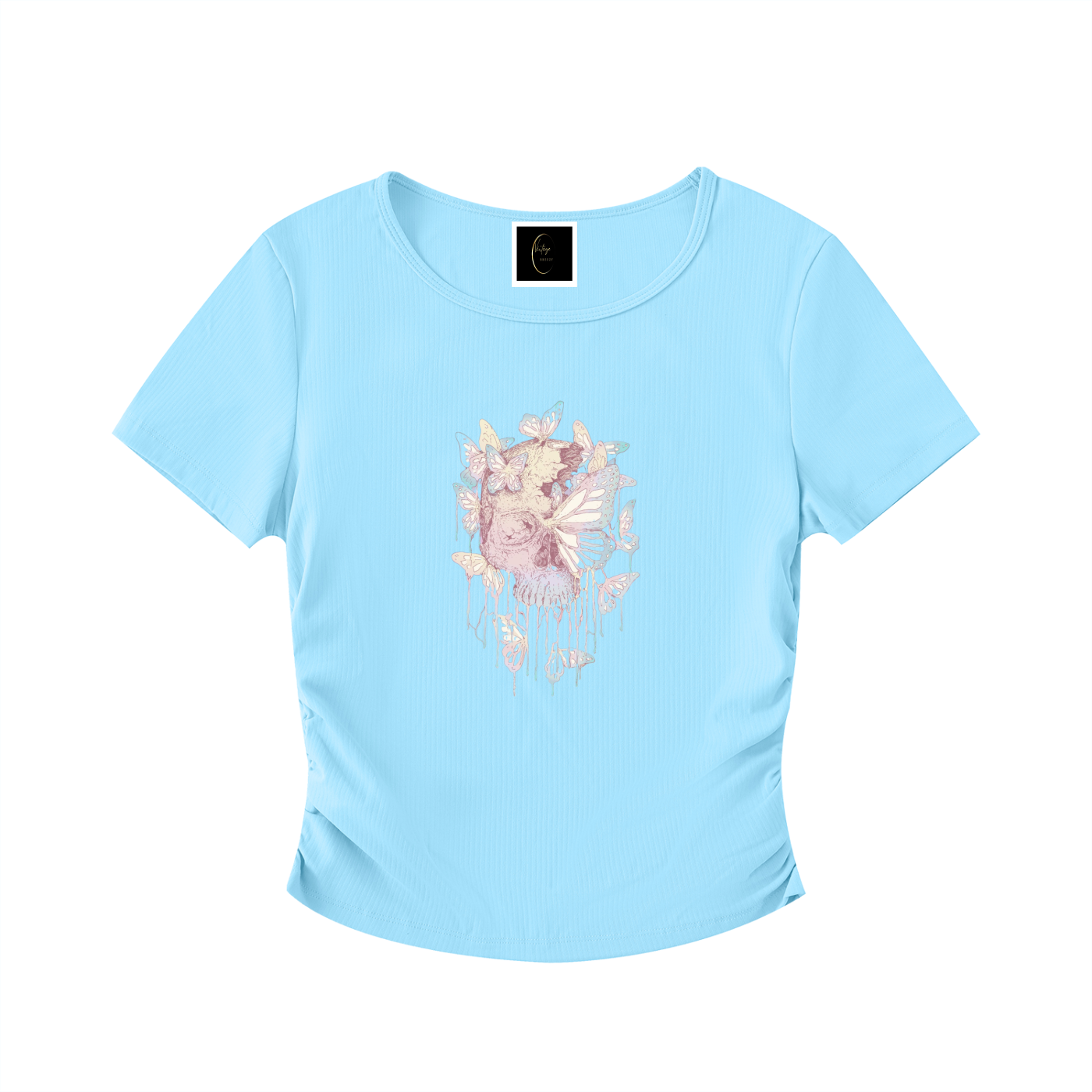 VintageBreezy Crop Top