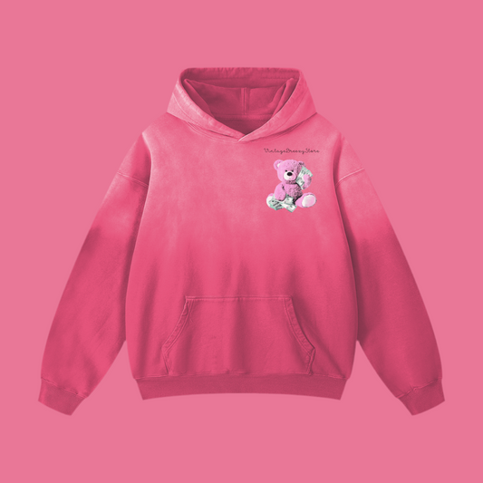 Vintage Breezy essential Oversized Hoodie