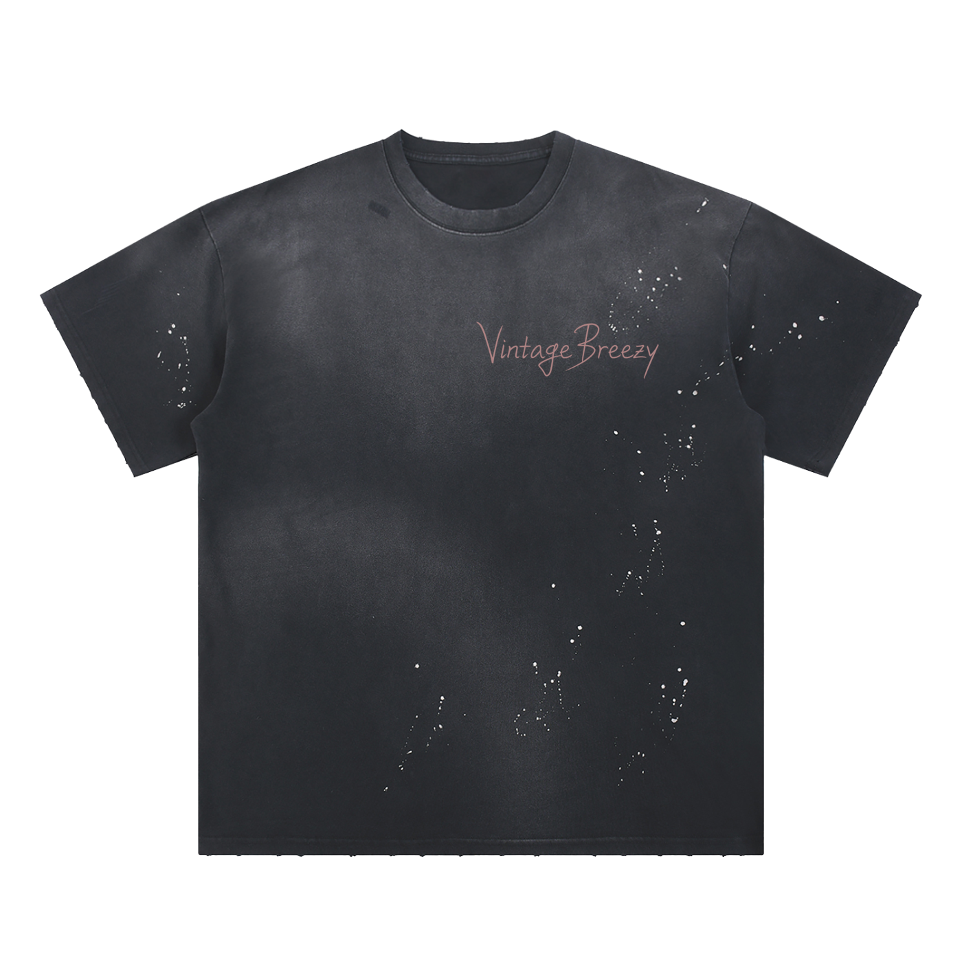 VintageBreezy Sunfade Splatter T-Shirt