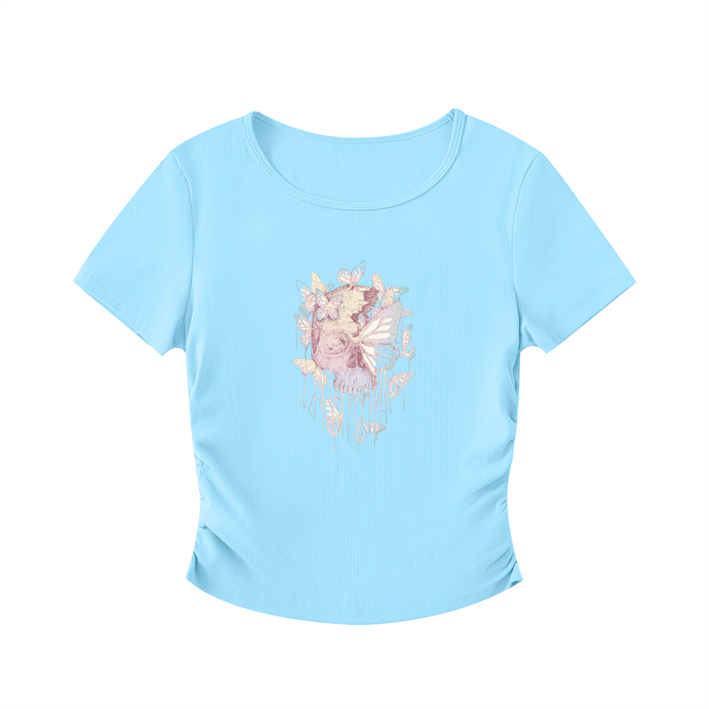 VintageBreezy Crop Top