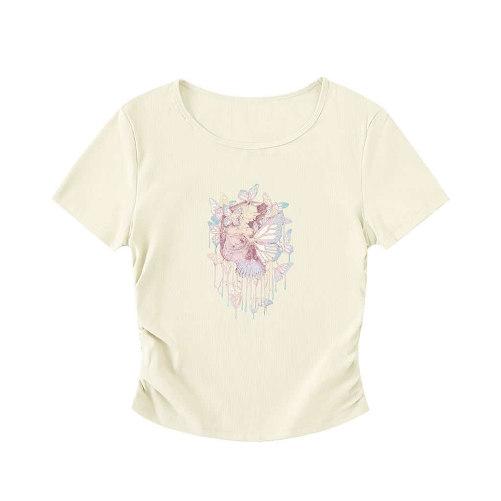 VintageBreezy Crop Top