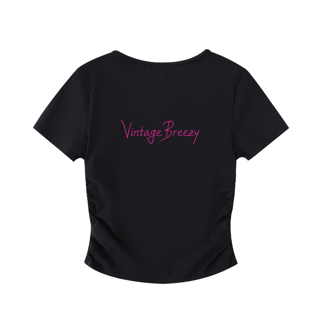 VintageBreezy Crop Top