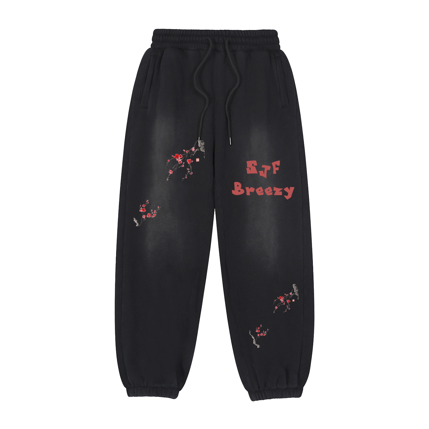 Fleeced Jogger Sweatpants