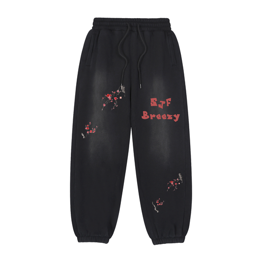 Fleeced Jogger Sweatpants