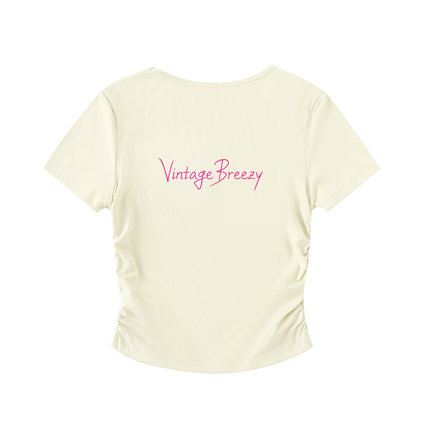 VintageBreezy Crop Top