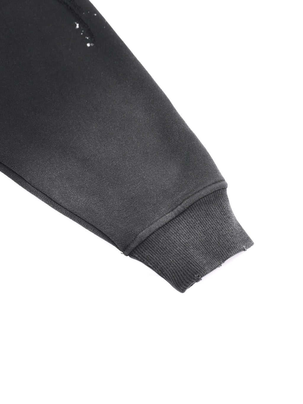 Vintage breezy Frayed Fleece Hoodie