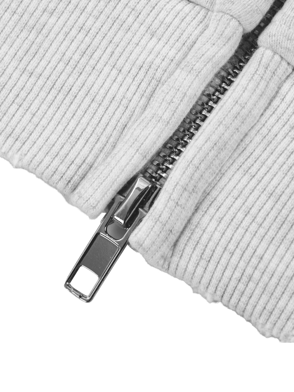 VintageBreezyFleece Zip Hoodie